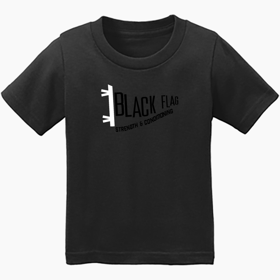 Black Flag Strength & Conditioning Black Flag Strength <span class="pdp-name-mascot">Black Flag Strength & Conditioning</span> Port & Company Infant Core Cotton Tee
