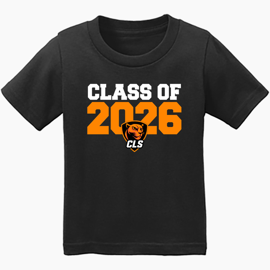 CHRIST LUTHERAN Cougars <span class="pdp-name-mascot">CHRIST LUTHERAN DAY SCHOOL Cougars</span> Port & Company Infant Core Cotton Tee