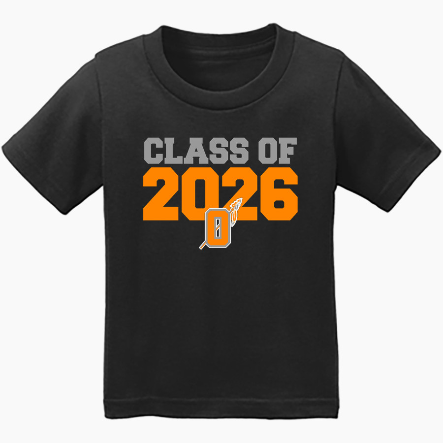 ONEIDA HIGH SCHOOL INDIANS Port & Company Infant Core Cotton Tee