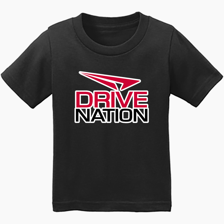 Drive Nation Sports Drive Nation Sports Port & Company Infant Core Cotton Tee