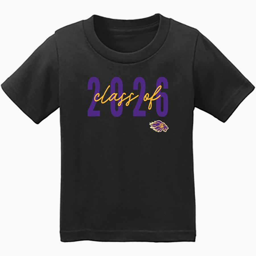 LYON COUNTY HIGH SCHOOL LYONS Port & Company Infant Core Cotton Tee