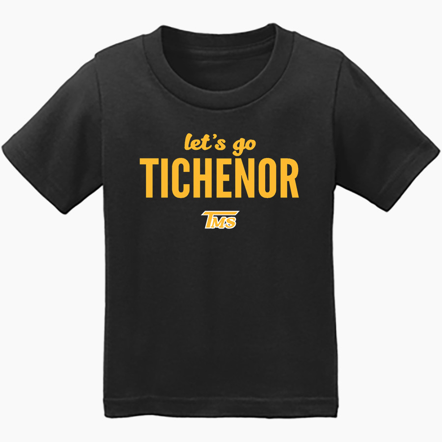 Tichenor Middle School Trojans <span class="pdp-name-mascot">Tichenor Middle School Trojans</span> Port & Company Infant Core Cotton Tee