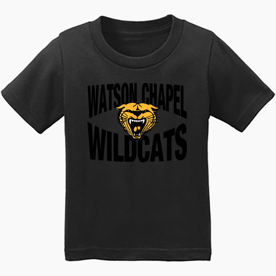 Watson Chapel Wildcats Port & Company Infant Core Cotton Tee