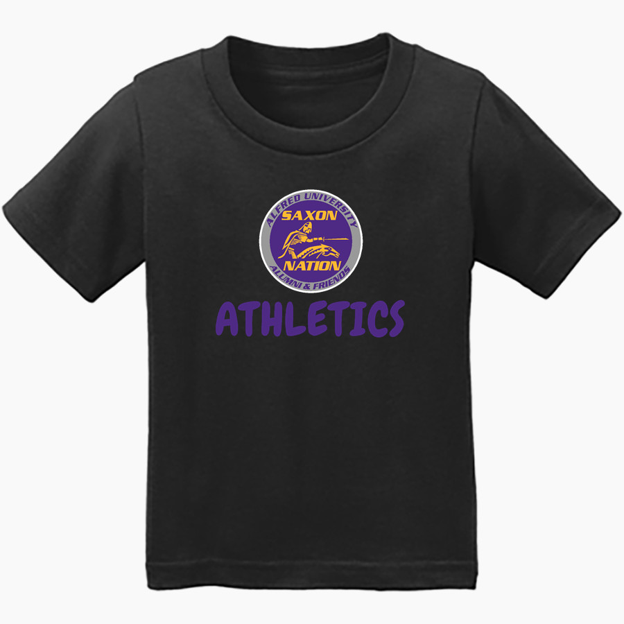 Alfred University Saxons Port & Company Infant Core Cotton Tee