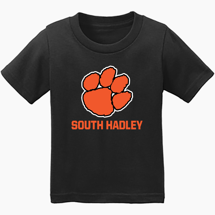 SOUTH HADLEY HIGH SCHOOL TIGERS Port & Company Infant Core Cotton Tee