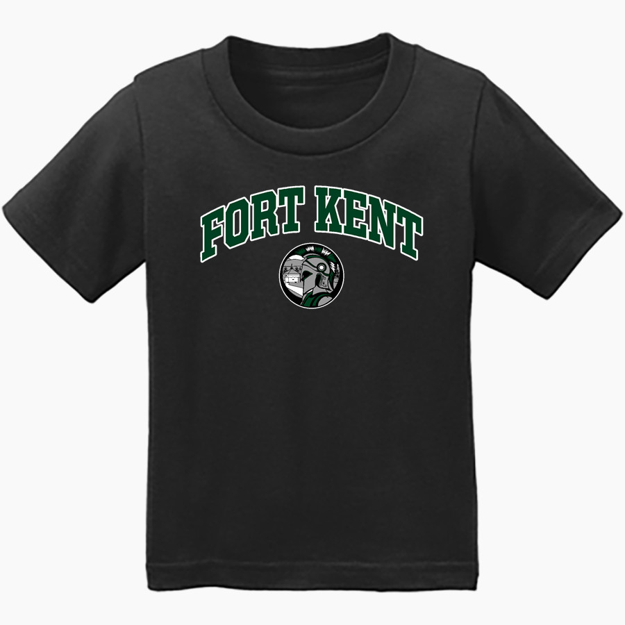 FORT KENT WARRIORS <span class="pdp-name-mascot">COMMUNITY WARRIORS</span> Port & Company Infant Core Cotton Tee