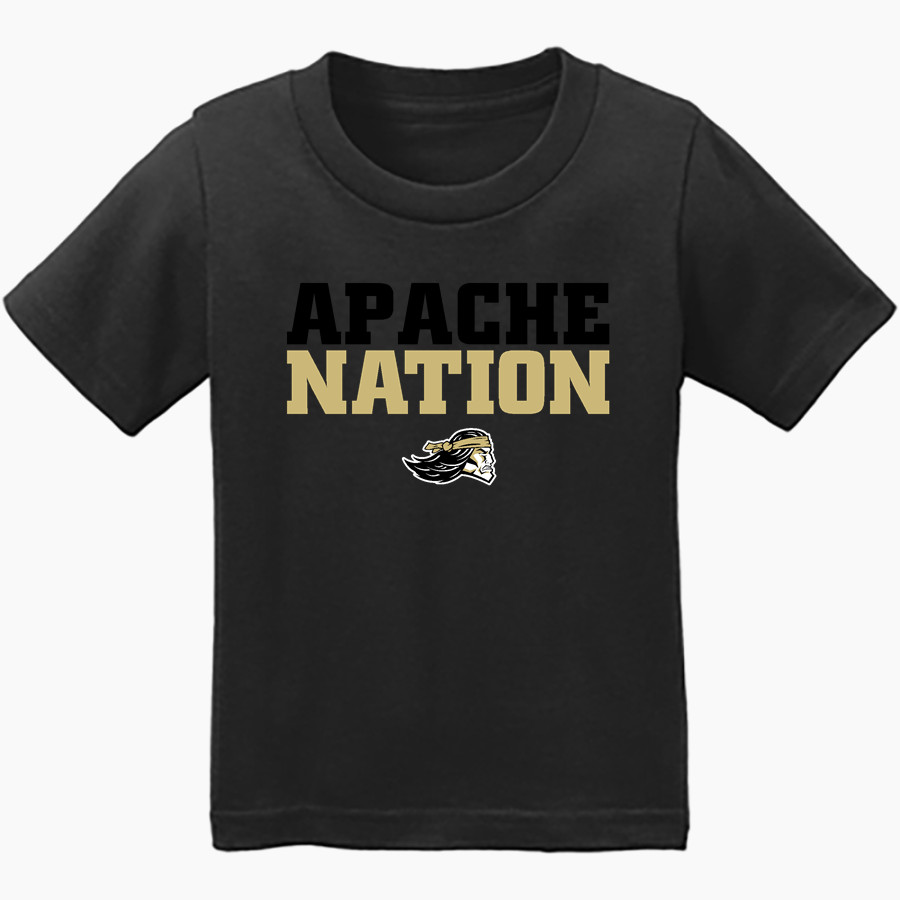 POTTSVILLE HIGH SCHOOL APACHES <span class="pdp-name-mascot">POTTSVILLE APACHES</span> Port & Company Infant Core Cotton Tee