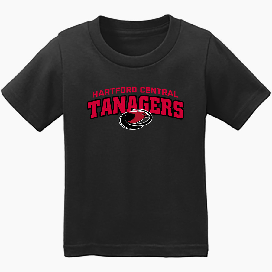Hartford Central Tanagers Tanagers Port & Company Infant Core Cotton Tee