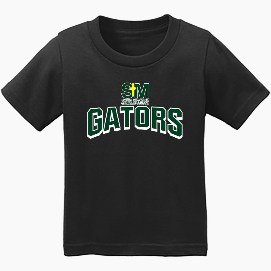 St. Michael Gators Port & Company Infant Core Cotton Tee
