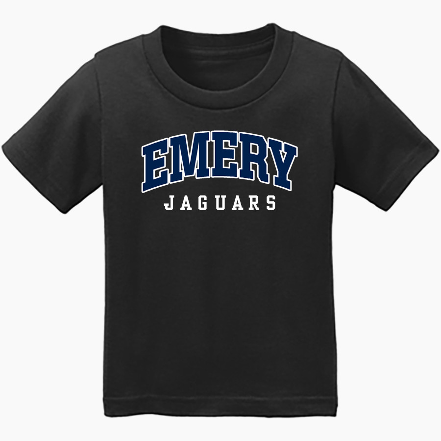 Emery Jaguars Port & Company Infant Core Cotton Tee