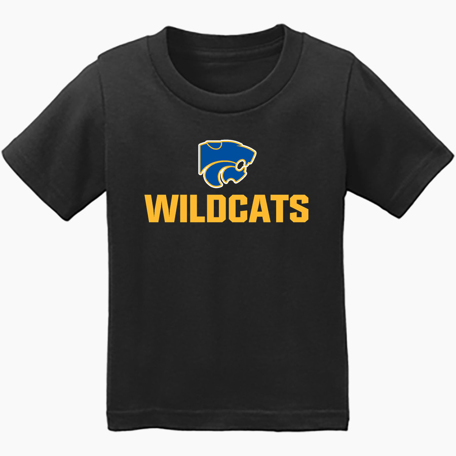 COLUMBIA HIGH SCHOOL WILDCATS <span class="pdp-name-mascot">COLUMBIA WILDCATS</span> Port & Company Infant Core Cotton Tee