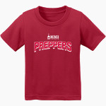 MMI PREPARATORY SCHOOL PREPPERS <span class="pdp-name-mascot">MMI PREPARATORY PREPPERS</span> Port & Company Infant Core Cotton Tee Front Thumbnail