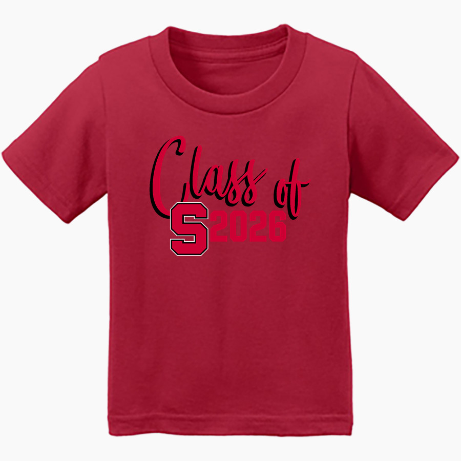 STEELVILLE HIGH SCHOOL CARDINALS <span class="pdp-name-mascot">STEELVILLE CARDINALS</span> Port & Company Infant Core Cotton Tee