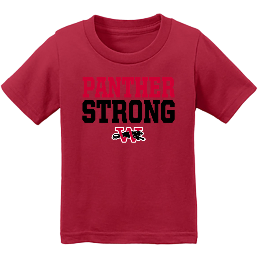 WILMOT UNION HIGH SCHOOL PANTHERS <span class="pdp-name-mascot">WILMOT PANTHERS</span> Port & Company Infant Core Cotton Tee