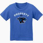SALE CREEK Panthers Online Store <span class="pdp-name-mascot">SALE CREEK PANTHERS /LADY</span> Port & Company Infant Core Cotton Tee Front Thumbnail