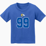 Carbondale Rams <span class="pdp-name-mascot">Carbondale Rams</span> Port & Company Infant Core Cotton Tee Front Thumbnail