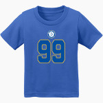 MOUNT MARKHAM HIGH SCHOOL MUSTANGS <span class="pdp-name-mascot">MOUNT MARKHAM MUSTANGS</span> Port & Company Infant Core Cotton Tee Front Thumbnail
