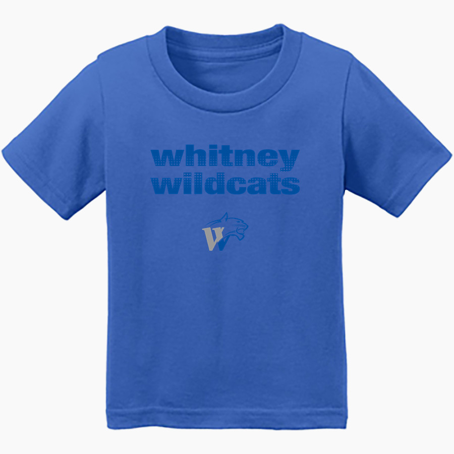 Whitney Wildcats <span class="pdp-name-mascot">Whitney Wildcats</span> Port & Company Infant Core Cotton Tee