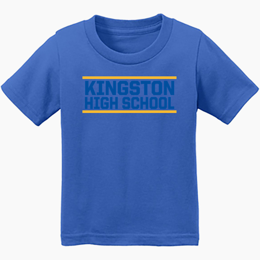 KINGSTON HIGH SCHOOL YELLOWJACKETS <span class="pdp-name-mascot">KINGSTON YELLOWJACKETS</span> Port & Company Infant Core Cotton Tee