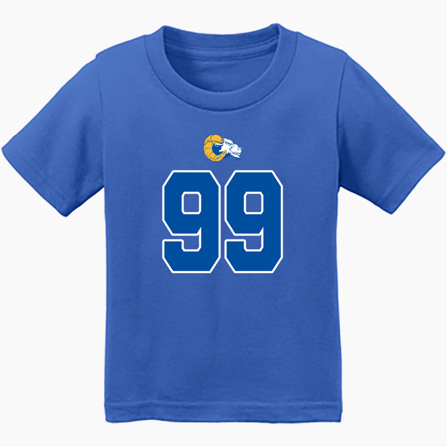 Carbondale Rams <span class="pdp-name-mascot">Carbondale Rams</span> Port & Company Infant Core Cotton Tee