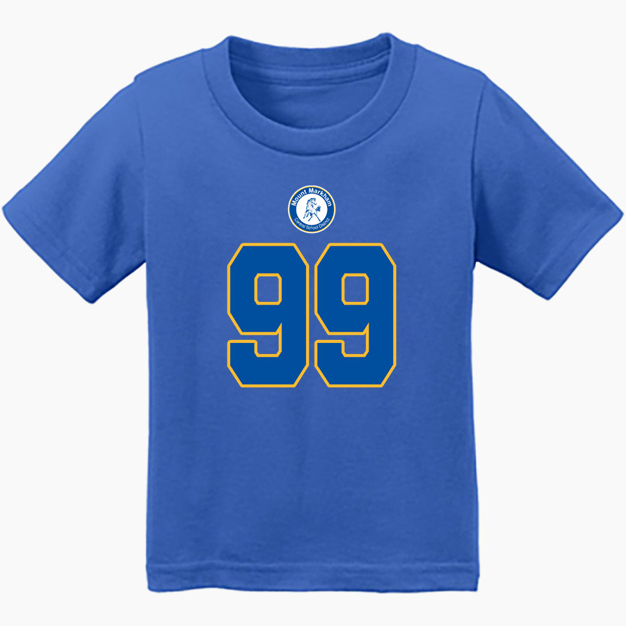 MOUNT MARKHAM HIGH SCHOOL MUSTANGS <span class="pdp-name-mascot">MOUNT MARKHAM MUSTANGS</span> Port & Company Infant Core Cotton Tee