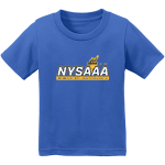 New York State Athletic Administrators Association <span class="pdp-name-mascot">New York State Athletic Administrators Association</span> Port & Company Infant Core Cotton Tee Front Thumbnail