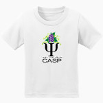 Central Valley Affiliate - CASP <span class="pdp-name-mascot">Central Valley Affiliate-CASP</span> Port & Company Infant Core Cotton Tee Front Thumbnail