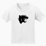 Gilmanton Panthers <span class="pdp-name-mascot">Gilmanton Panthers</span> Port & Company Infant Core Cotton Tee Front Thumbnail