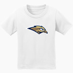 Oral Roberts Golden Eagles <span class="pdp-name-mascot">Oral Roberts Golden Eagles</span> Port & Company Infant Core Cotton Tee Front Thumbnail