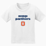 Oswego Panthers <span class="pdp-name-mascot">Oswego Panthers</span> Port & Company Infant Core Cotton Tee Front Thumbnail