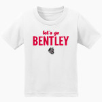 BENTLEY SENIOR HIGH SCHOOL BULLDOGS Port & Company Infant Core Cotton Tee Front Thumbnail