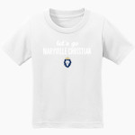 Maryville Christian Port & Company Infant Core Cotton Tee Front Thumbnail