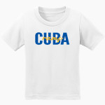 CUBA HIGH SCHOOL RAMS <span class="pdp-name-mascot">CUBA RAMS</span> Port & Company Infant Core Cotton Tee Front Thumbnail