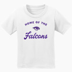 Coudersport Area Falcons <span class="pdp-name-mascot">Coudersport Area High School Falcons</span> Port & Company Infant Core Cotton Tee Front Thumbnail