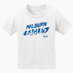 MILBURN HIGH SCHOOL EAGLES Port & Company Infant Core Cotton Tee Front Thumbnail