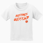 HASTINGS SENIOR HIGH SCHOOL TIGERS <span class="pdp-name-mascot">HASTINGS TIGERS</span> Port & Company Infant Core Cotton Tee Front Thumbnail