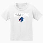 Mountainburg Dragons <span class="pdp-name-mascot">Mountainburg Dragons</span> Port & Company Infant Core Cotton Tee Front Thumbnail