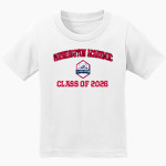 Washington Academic Warriors <span class="pdp-name-mascot">Washington Academic Warriors</span> Port & Company Infant Core Cotton Tee Front Thumbnail