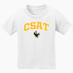 Charter School For Applied Technologies Port & Company Infant Core Cotton Tee Front Thumbnail