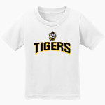 Fort Hays State University Tigers Port & Company Infant Core Cotton Tee Front Thumbnail