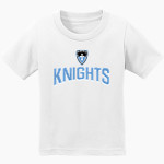 Northstar Christian Knights <span class="pdp-name-mascot">Northstar Christian Academy Knights</span> Port & Company Infant Core Cotton Tee Front Thumbnail