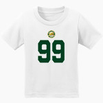 BURR AND BURTON ACADEMY The Official Online Store Port & Company Infant Core Cotton Tee Front Thumbnail