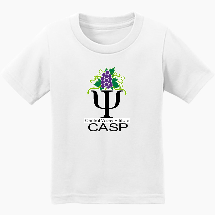 Central Valley Affiliate - CASP <span class="pdp-name-mascot">Central Valley Affiliate-CASP</span> Port & Company Infant Core Cotton Tee