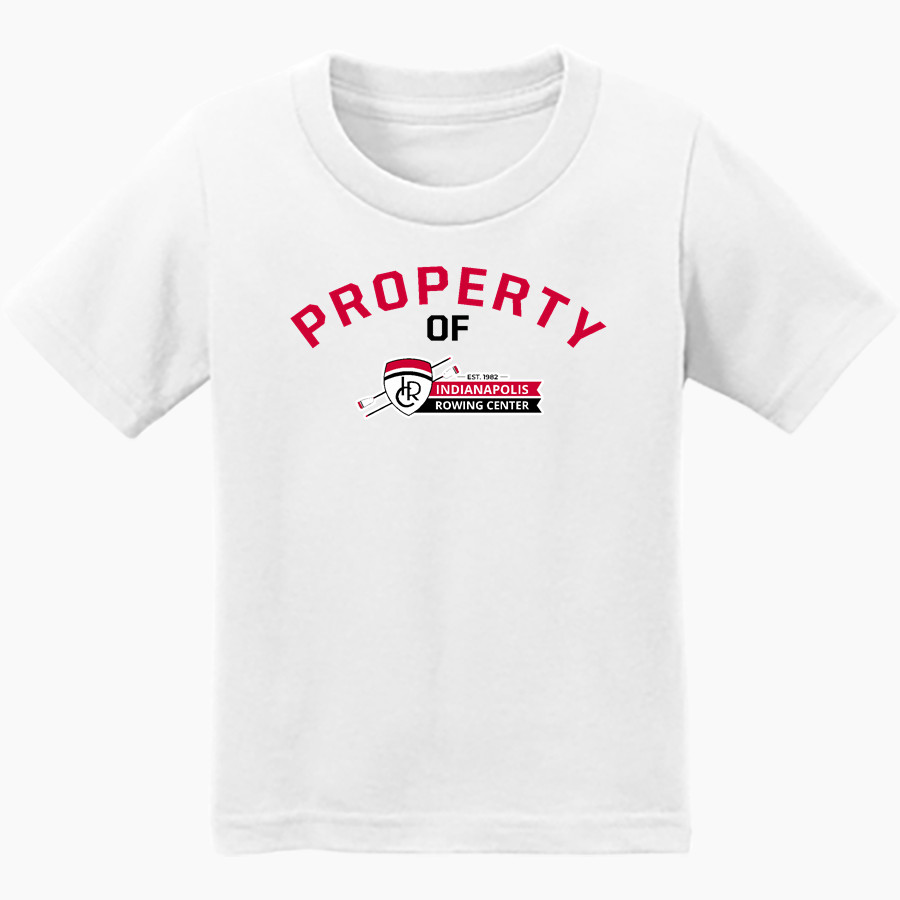 Indianapolis Rowing Center Indianapolis Rowing <span class="pdp-name-mascot">Indianapolis Rowing Center</span> Port & Company Infant Core Cotton Tee