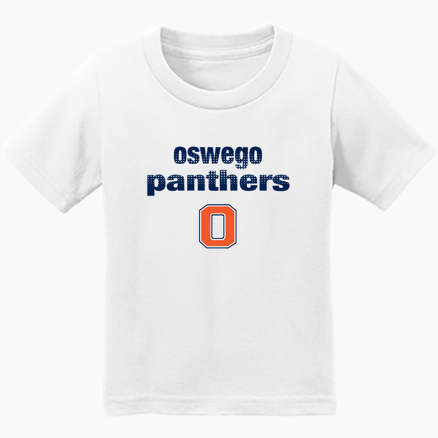 Oswego Panthers <span class="pdp-name-mascot">Oswego Panthers</span> Port & Company Infant Core Cotton Tee