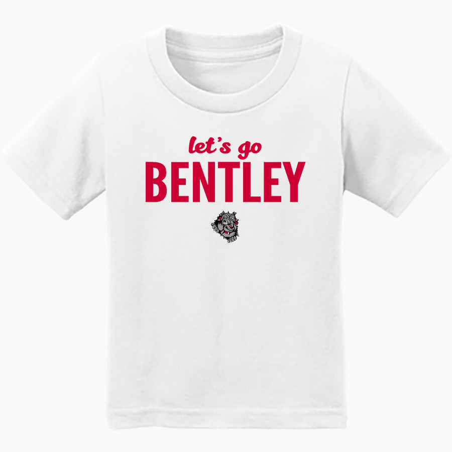 BENTLEY SENIOR HIGH SCHOOL BULLDOGS Port & Company Infant Core Cotton Tee
