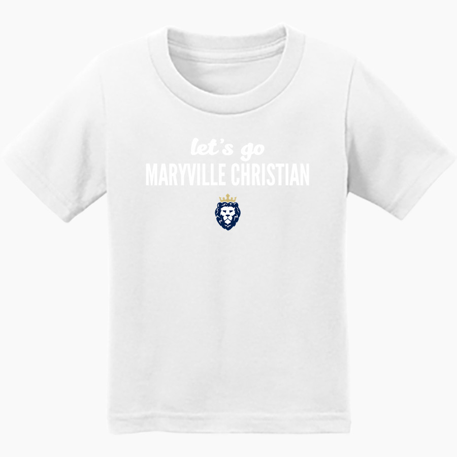 Maryville Christian Port & Company Infant Core Cotton Tee