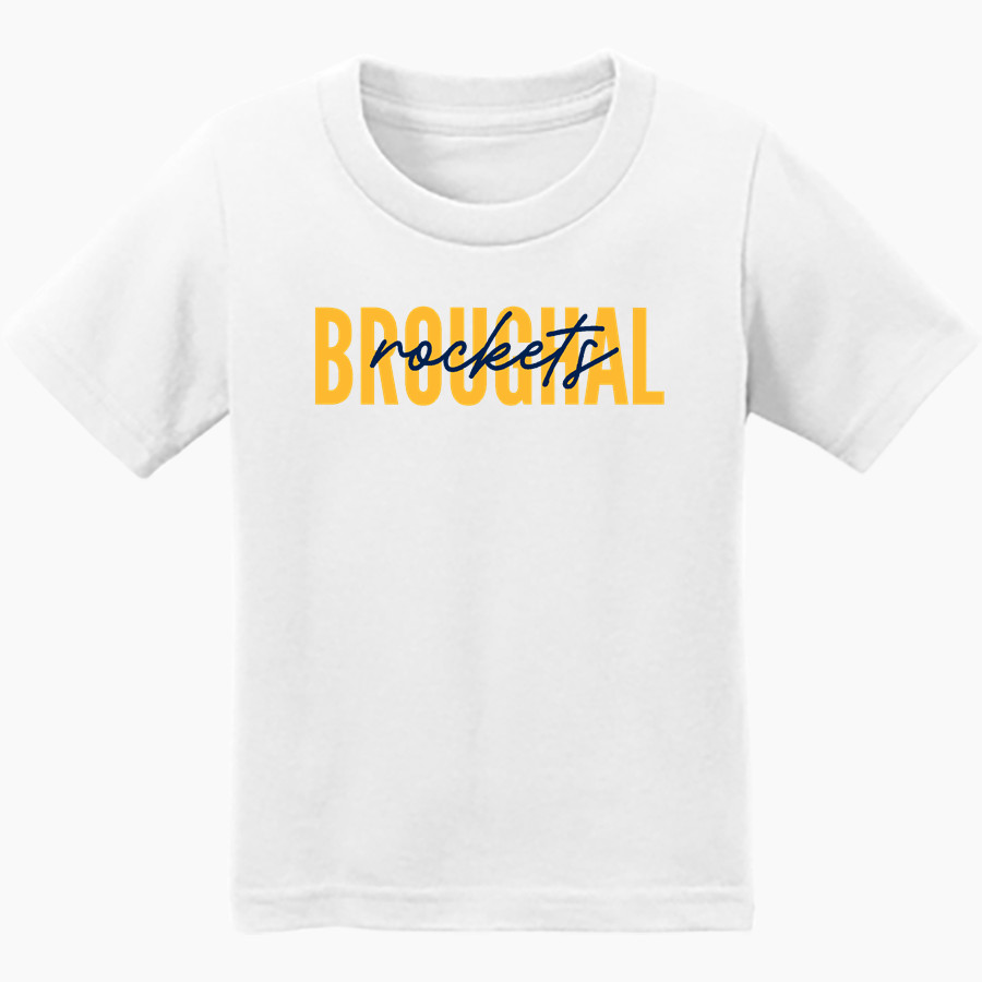 Broughal Rockets <span class="pdp-name-mascot">Broughal Rockets</span> Port & Company Infant Core Cotton Tee