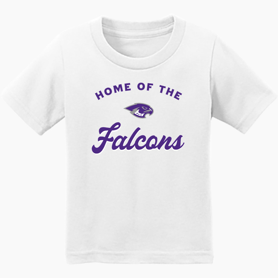 Coudersport Area Falcons <span class="pdp-name-mascot">Coudersport Area High School Falcons</span> Port & Company Infant Core Cotton Tee