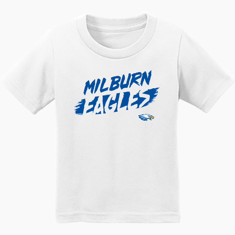 MILBURN HIGH SCHOOL EAGLES Port & Company Infant Core Cotton Tee